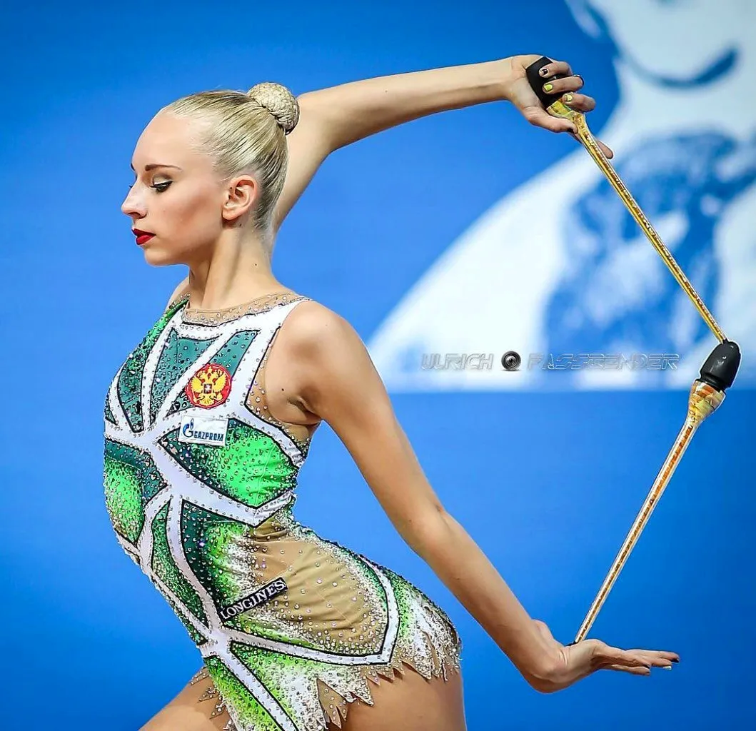 Яна Кудрявцева художественная гимнастика