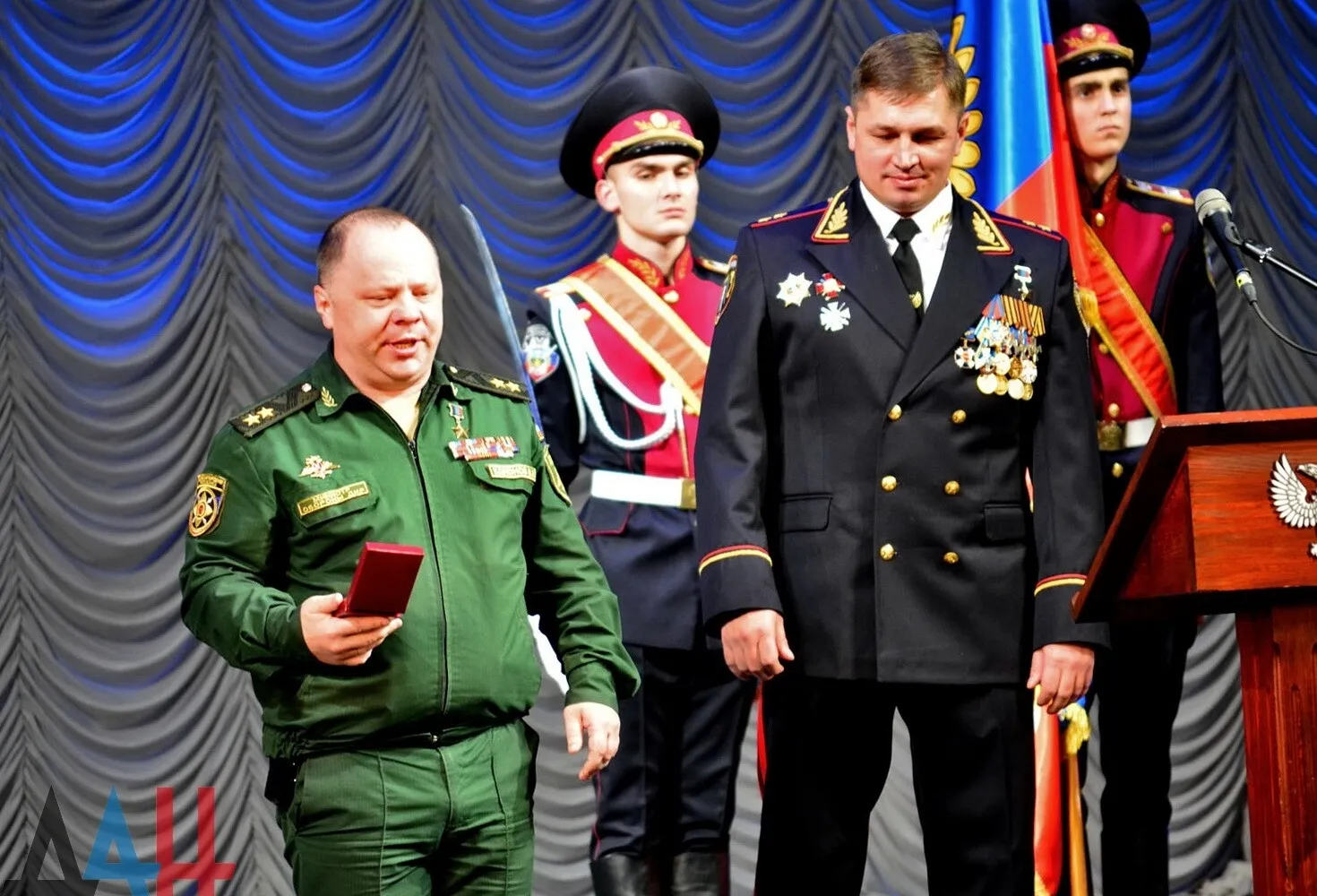 Министр внутренних дел ДНР Алексей дикий