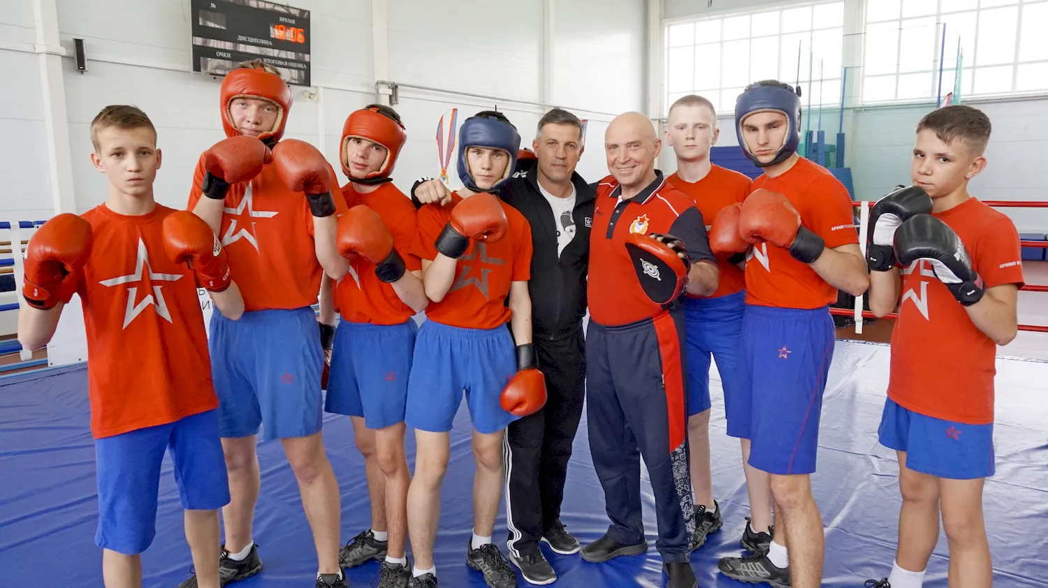 Новиков Константин Юрьевич кикбоксинг