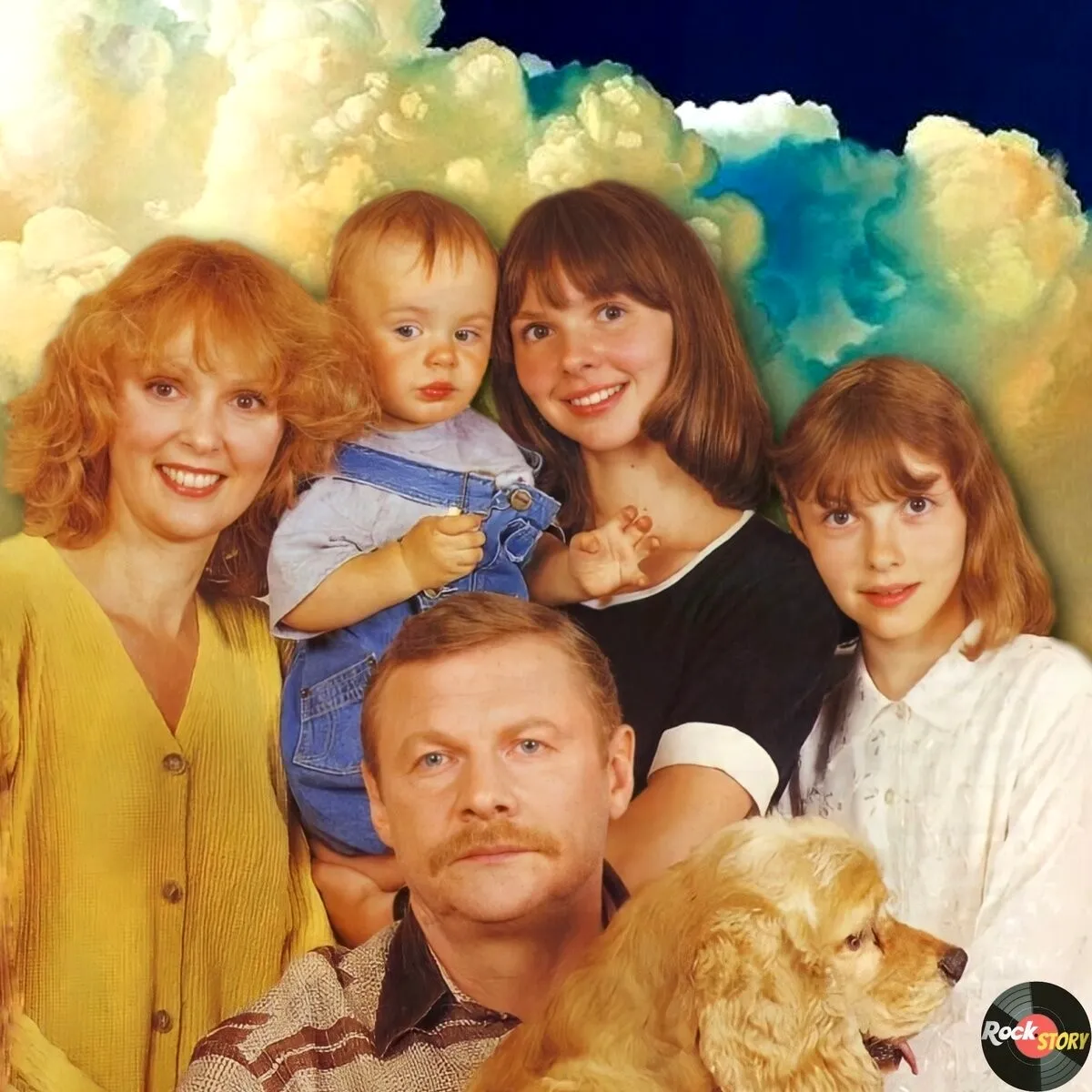 Семья Виталия Соломина