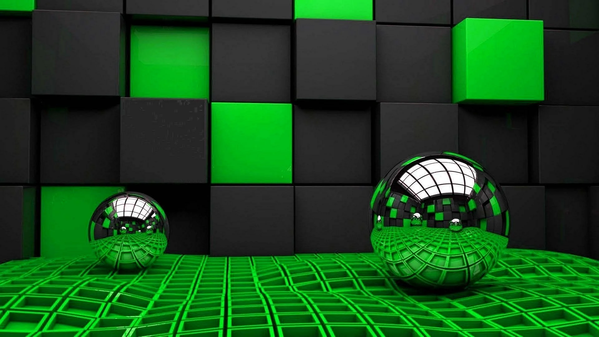3d обои
