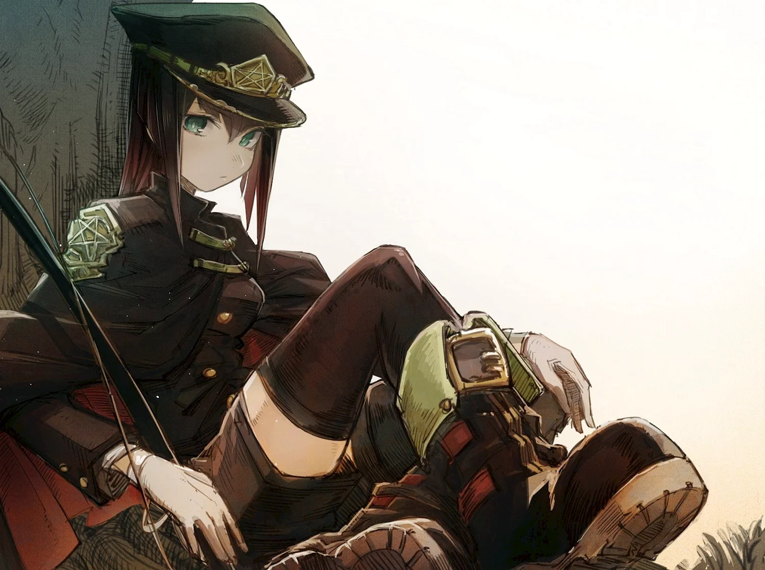 Anime Military Корнилов