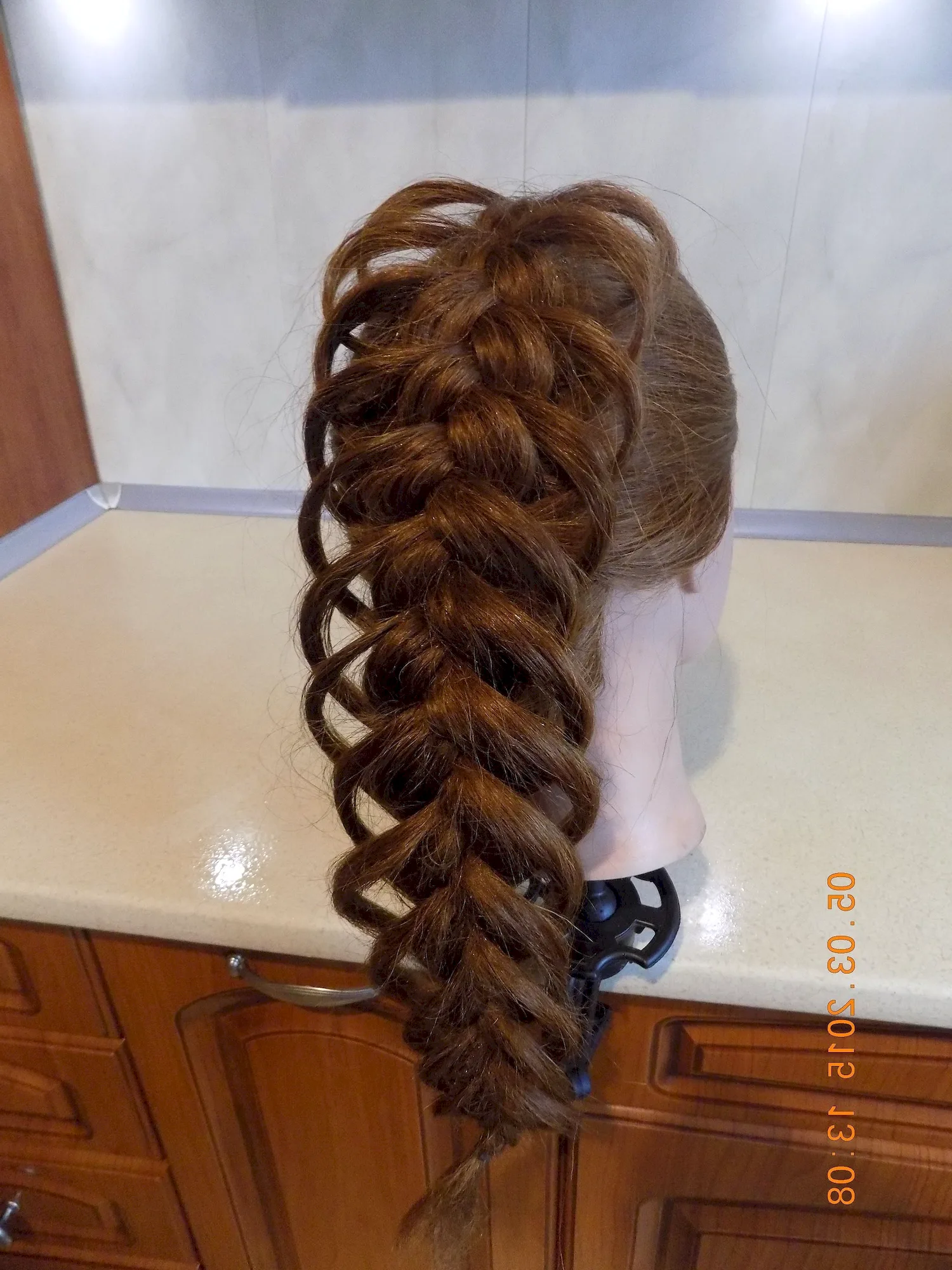 Ажурная коса