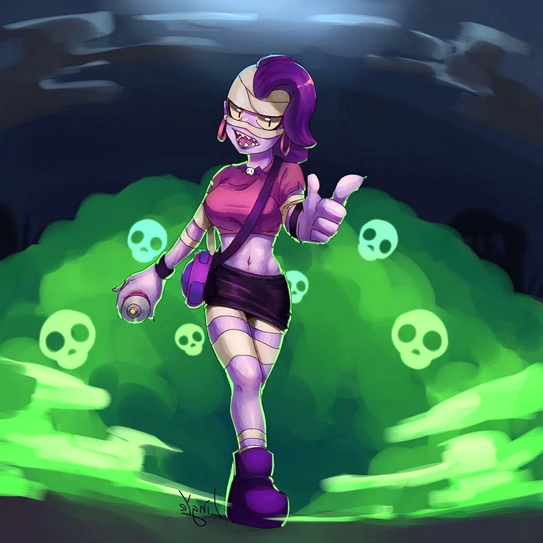 Brawl Stars демон Коллетт