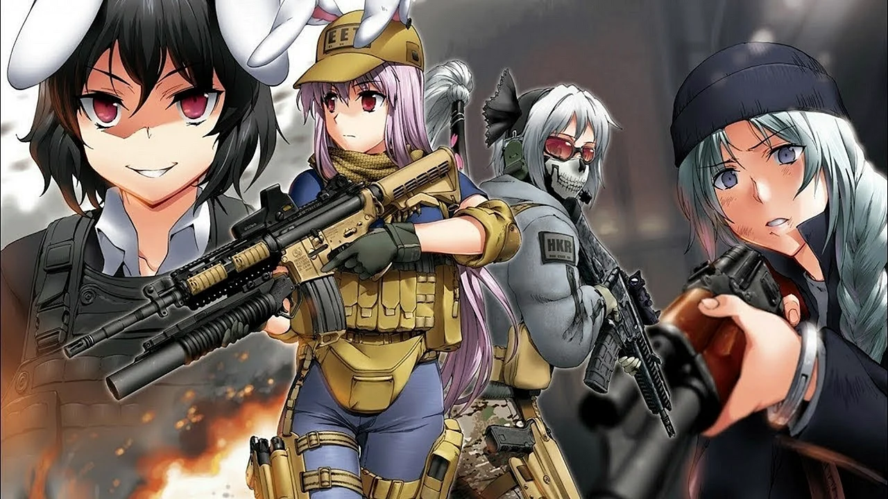 Call of Duty аниме