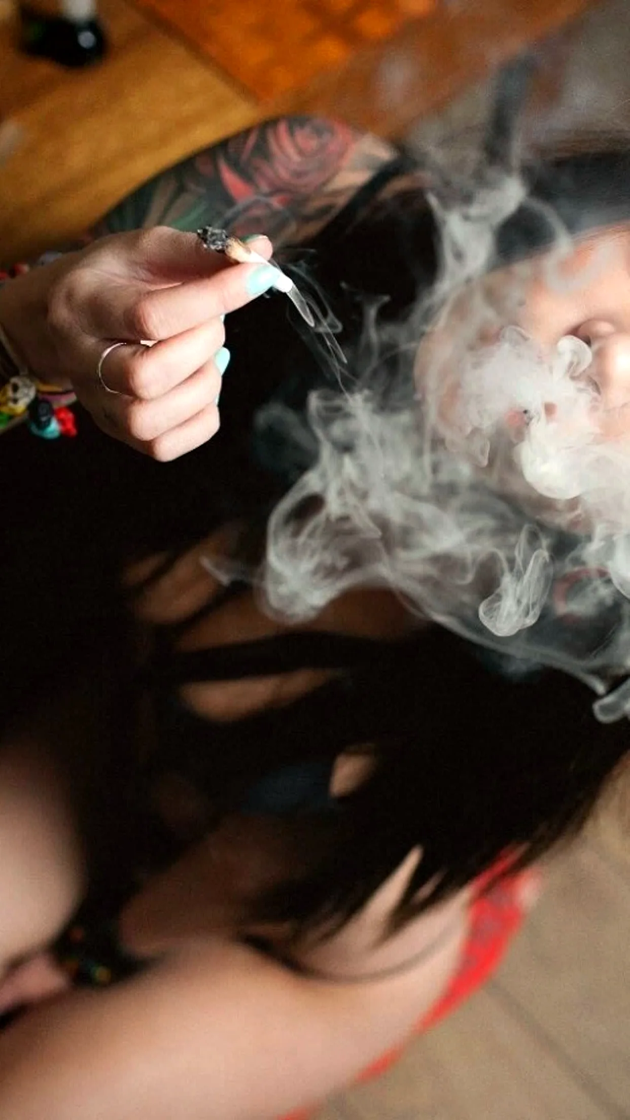 Диана Мелисон Smoke