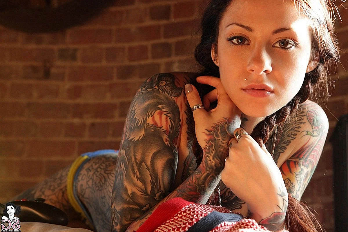 Екатерина прист suicidegirls