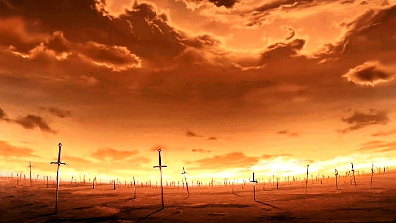 Fate Unlimited Blade works фон