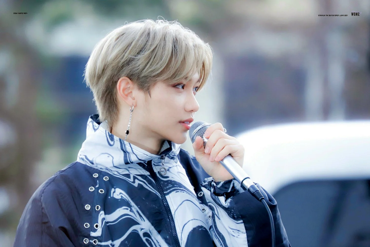 Феликс Stray Kids