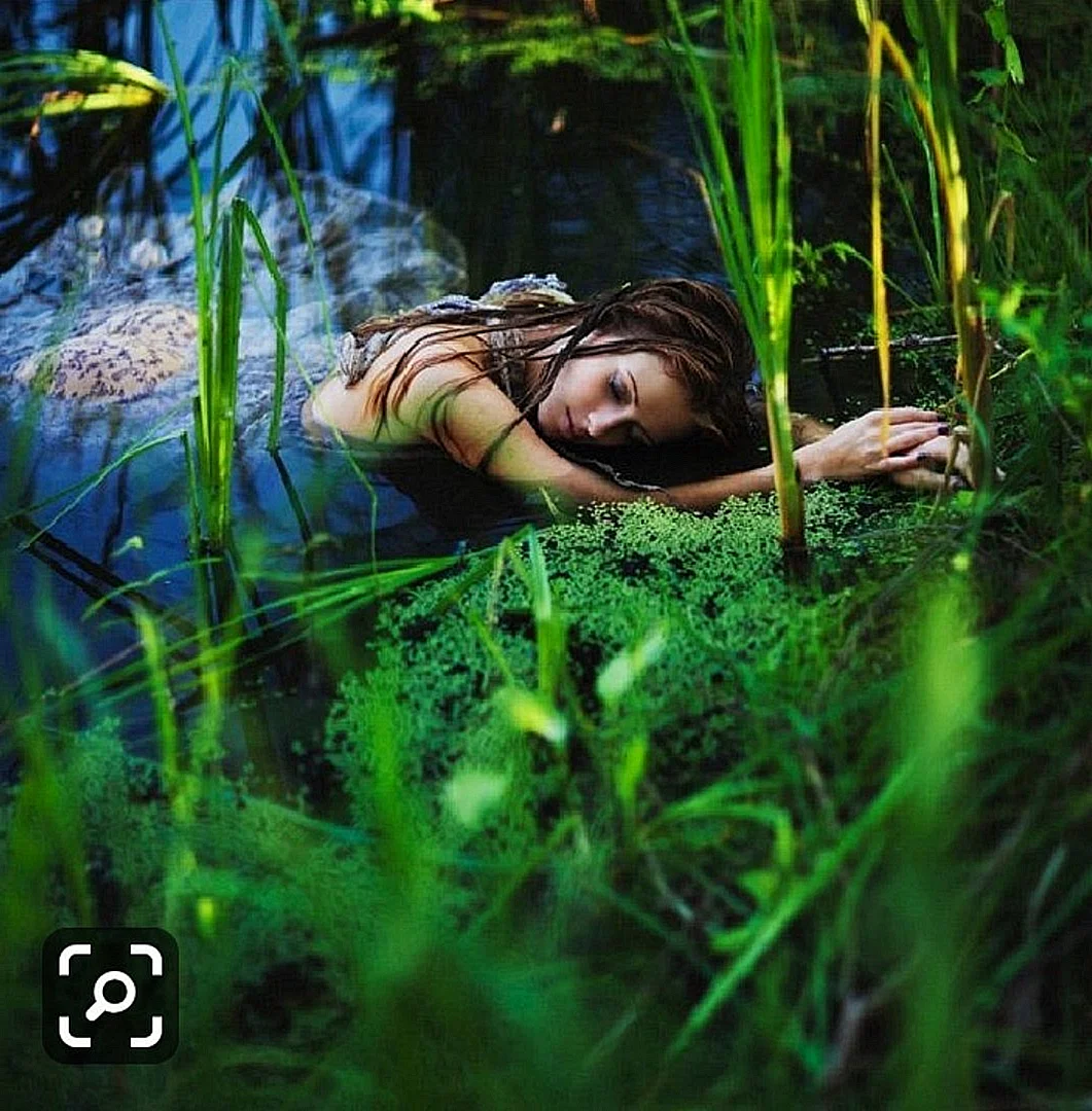 Фотосессия в воде