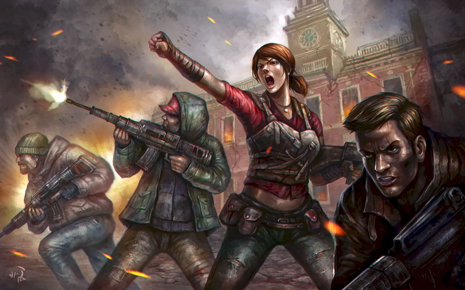 Homefront революционер арт