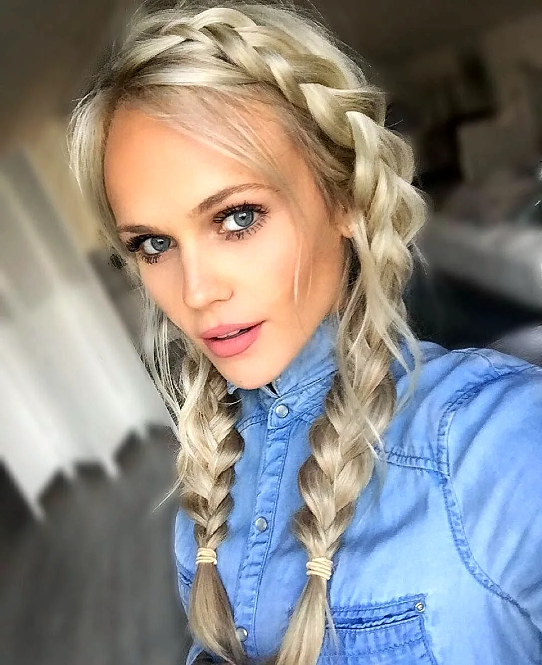Хильде Осланд косы