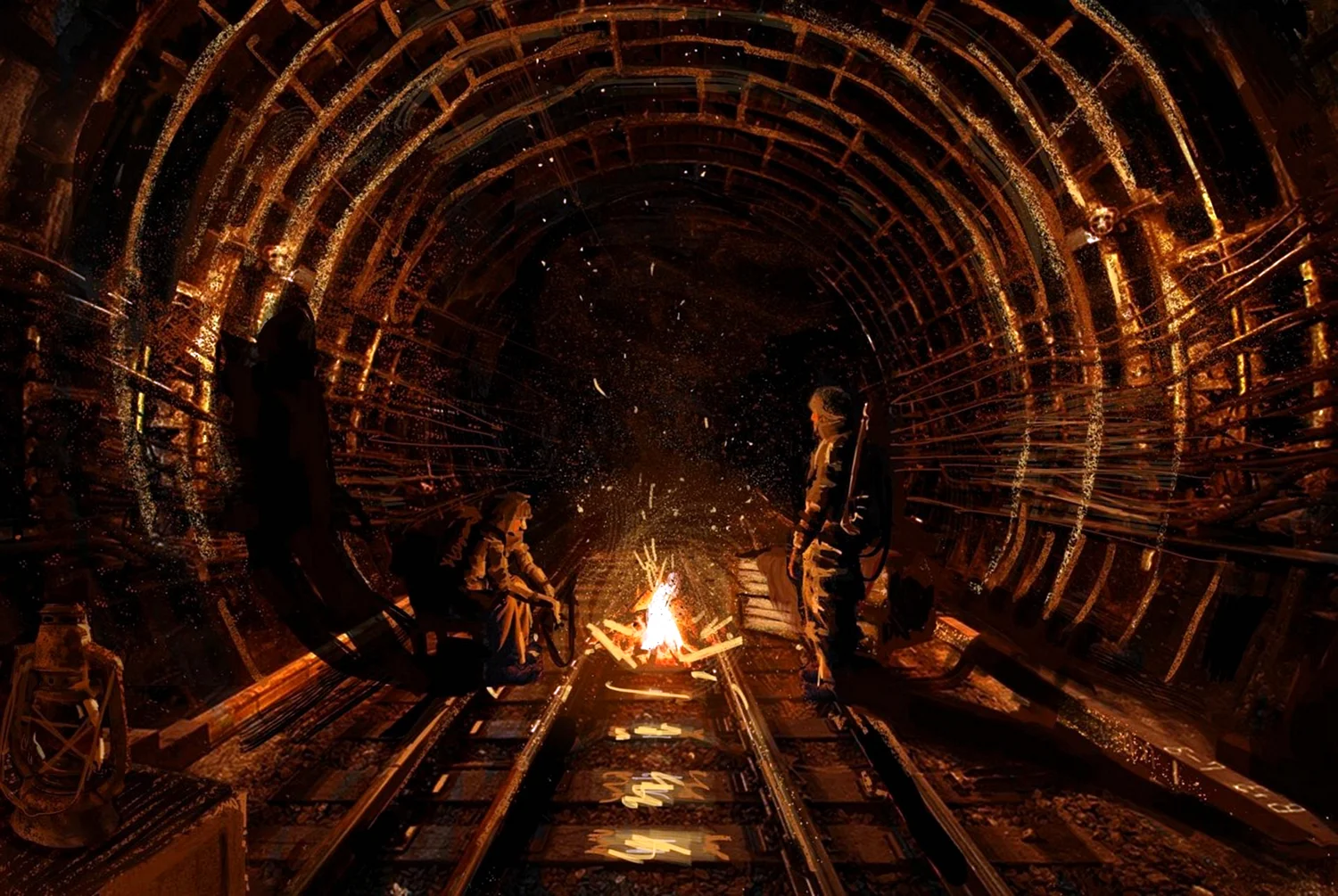 Metro 2033 Art