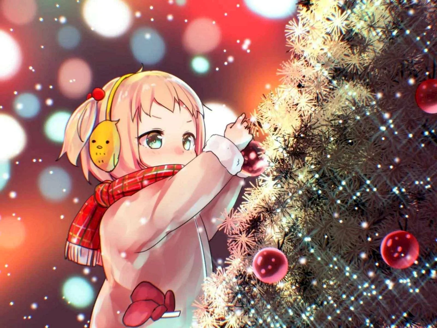 Новогодние арты