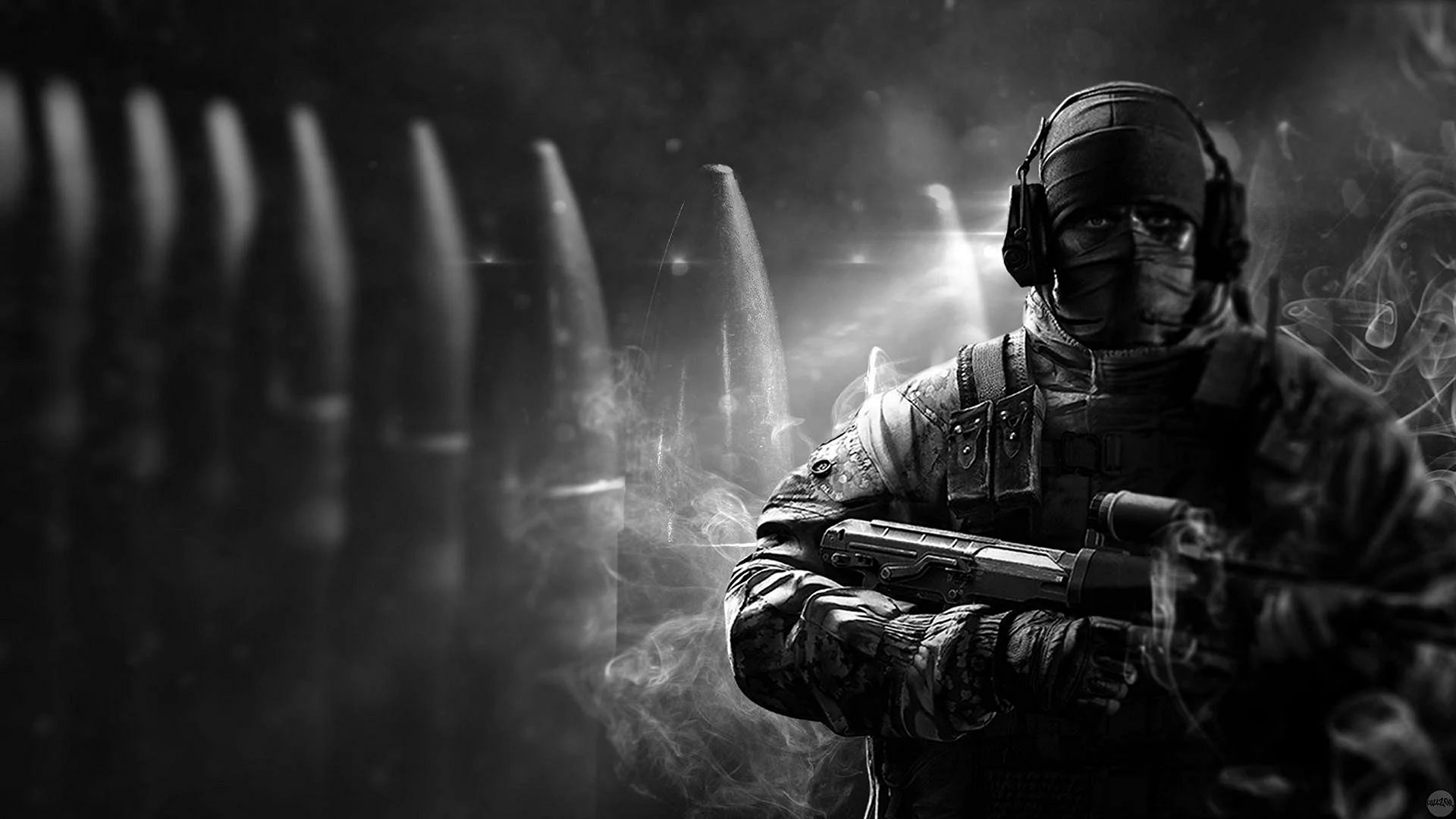 R6 Siege glaz