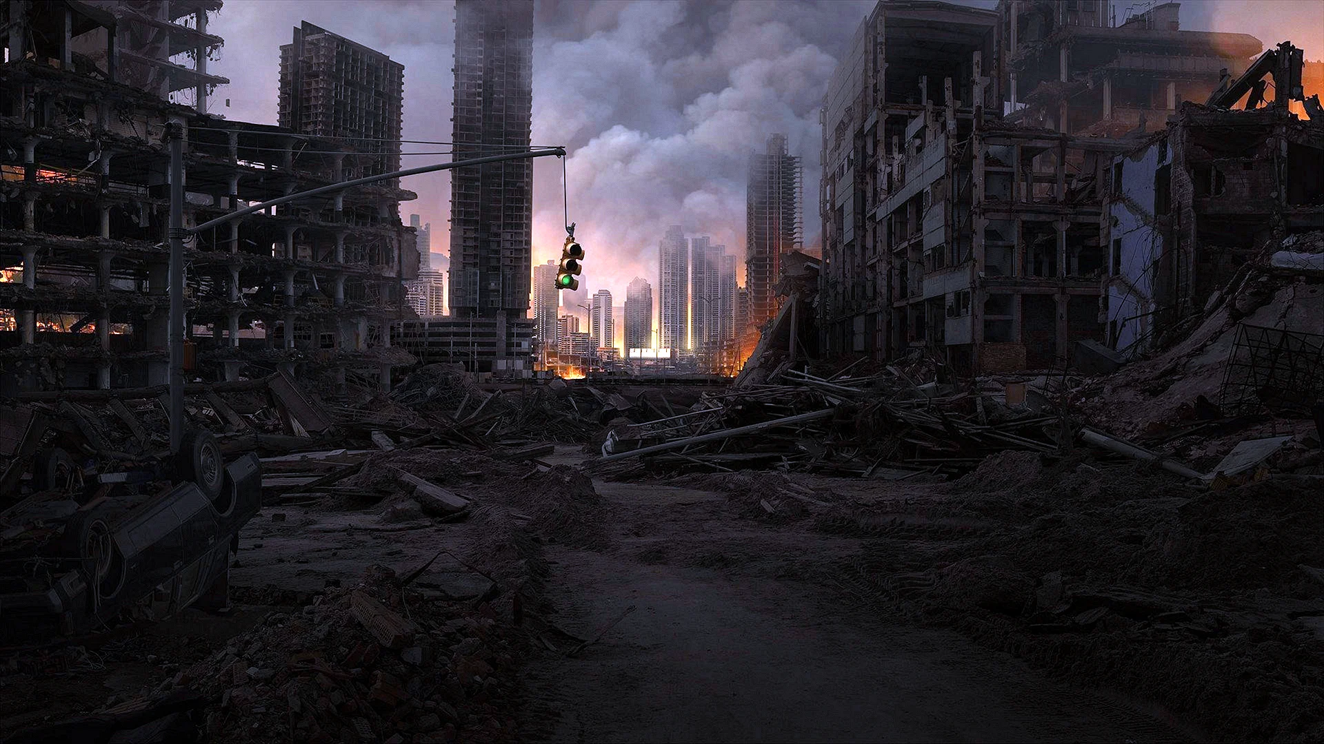 Разрушенный город фильм 2003