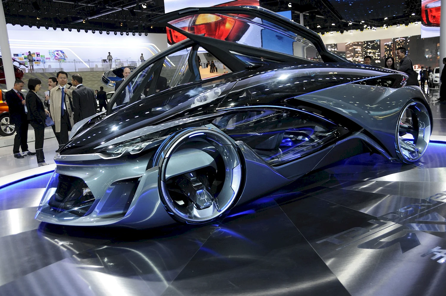 Шевроле FNR Concept