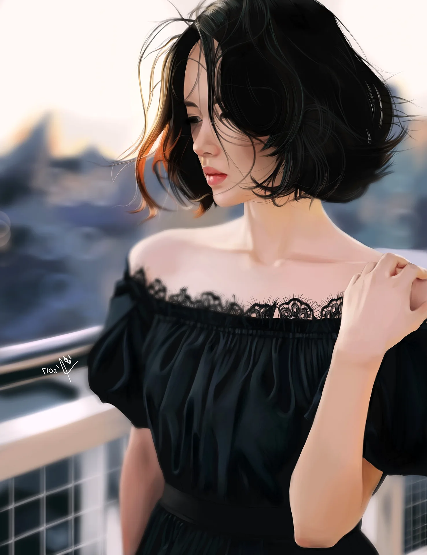 Yoon Sun young модель