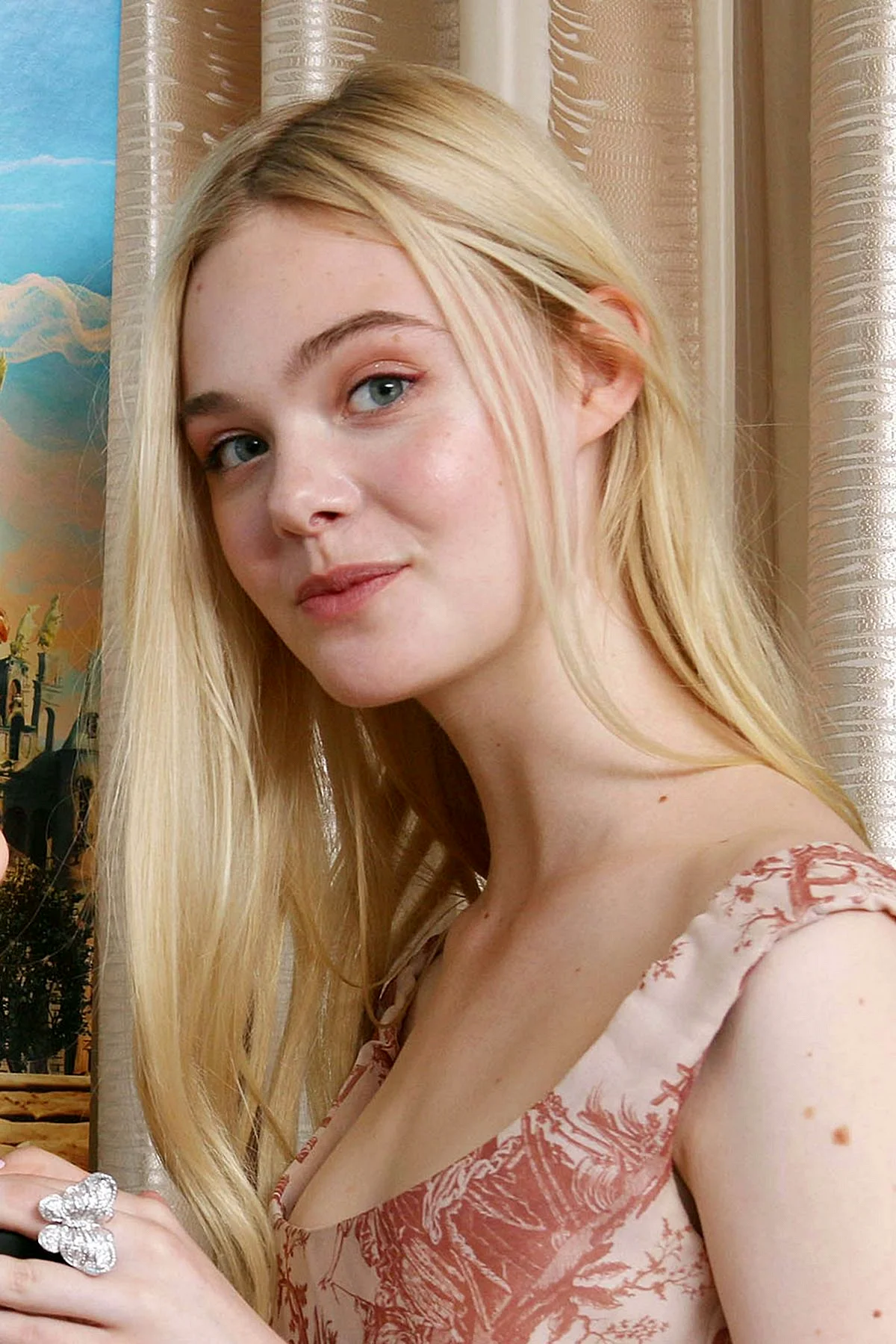 Эль Фаннинг hot