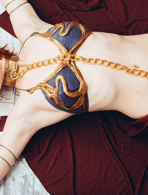 Принцесса Лея slave